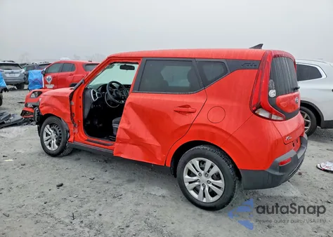 2021 Kia Soul Lx из США, поврежденный, VIN KNDJ23AU1M7141593